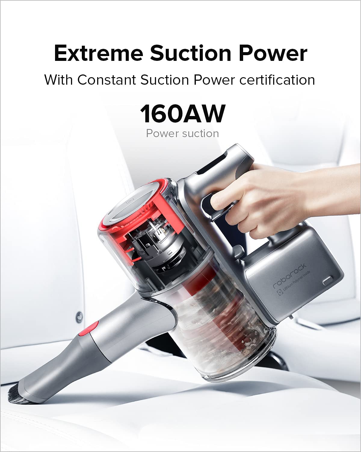 Roborock H7 Handheld Cordless Stick Vacuum Cleaner H7M1A ( Refurbished Grade-C) Roborock