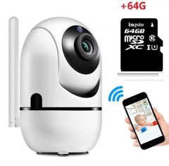 Baby Monitor Night Vision 1080P HD Video Wireless Security Camera Trion