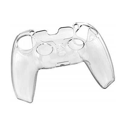 Clear Crystal Protective Anti Scratch Transparent Case for PS5 Controller Trion
