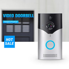 Tuya M7 Smart Night Vision Wi-Fi Video Door Bell Camera with Chime Tuya