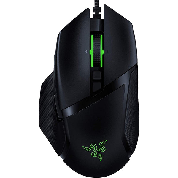 Razer Basilisk V2 20000 DPI Wired Gaming Mouse with 11 Programmable Buttons Razer