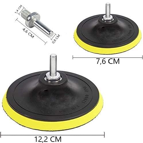 2 in 1 Car Foam Drill (39 pieces) Tristar Online