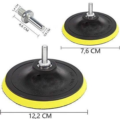 2 in 1 Car Foam Drill (39 pieces) Tristar Online