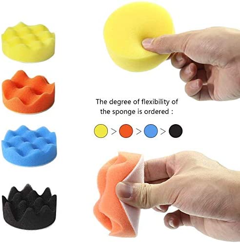 2 in 1 Car Foam Drill (39 pieces) Tristar Online