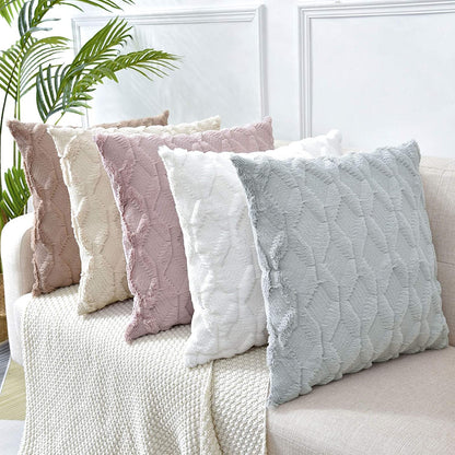 2 Pack Decorative Boho Throw Pillow Covers 45 x 45 cm (Pink) Tristar Online