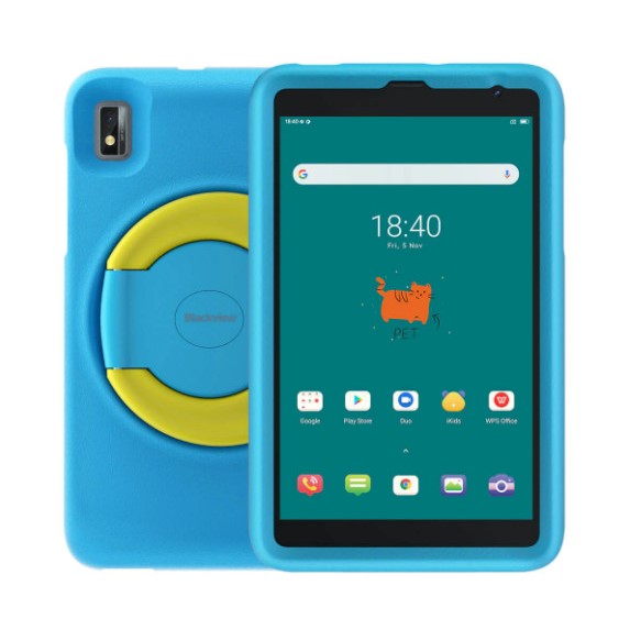 Blackview Tab 6 Kids Wifi + LTE AU Version Tablet (3GB+32GB) - Blue Blackview