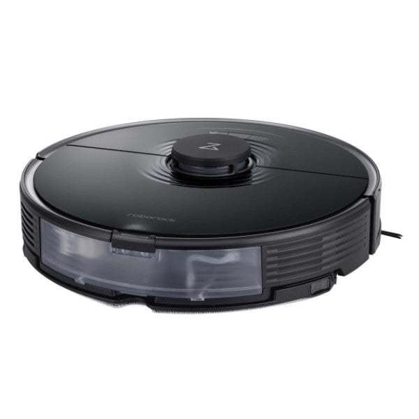 Roborock S7+ Plus Robotic Vacuum and Mop Cleaner with Auto-Empty Dock - Black (Open Never Used) Roborock