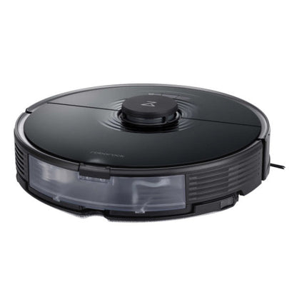 Roborock S7+ Plus Robotic Vacuum and Mop Cleaner with Auto-Empty Dock - Black (Open Never Used) Roborock
