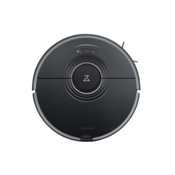 Roborock S7+ Plus Robotic Vacuum and Mop Cleaner with Auto-Empty Dock - Black (Open Never Used) Roborock