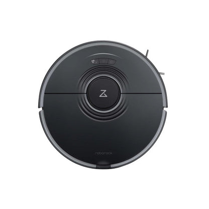 Roborock S7+ Plus Robotic Vacuum and Mop Cleaner with Auto-Empty Dock - Black (Open Never Used) Roborock