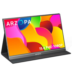 Arzopa S1 Gamut 15.6 inch FHD 1080p Portable Monitor Non Touch Screen Arzopa