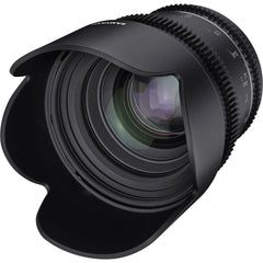Samyang 50mm T1.5 MK2 VDSLR Full Frame Lens (Sony E) samyang