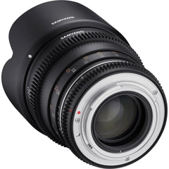 Samyang 50mm T1.5 MK2 VDSLR Full Frame Lens (Sony E) samyang