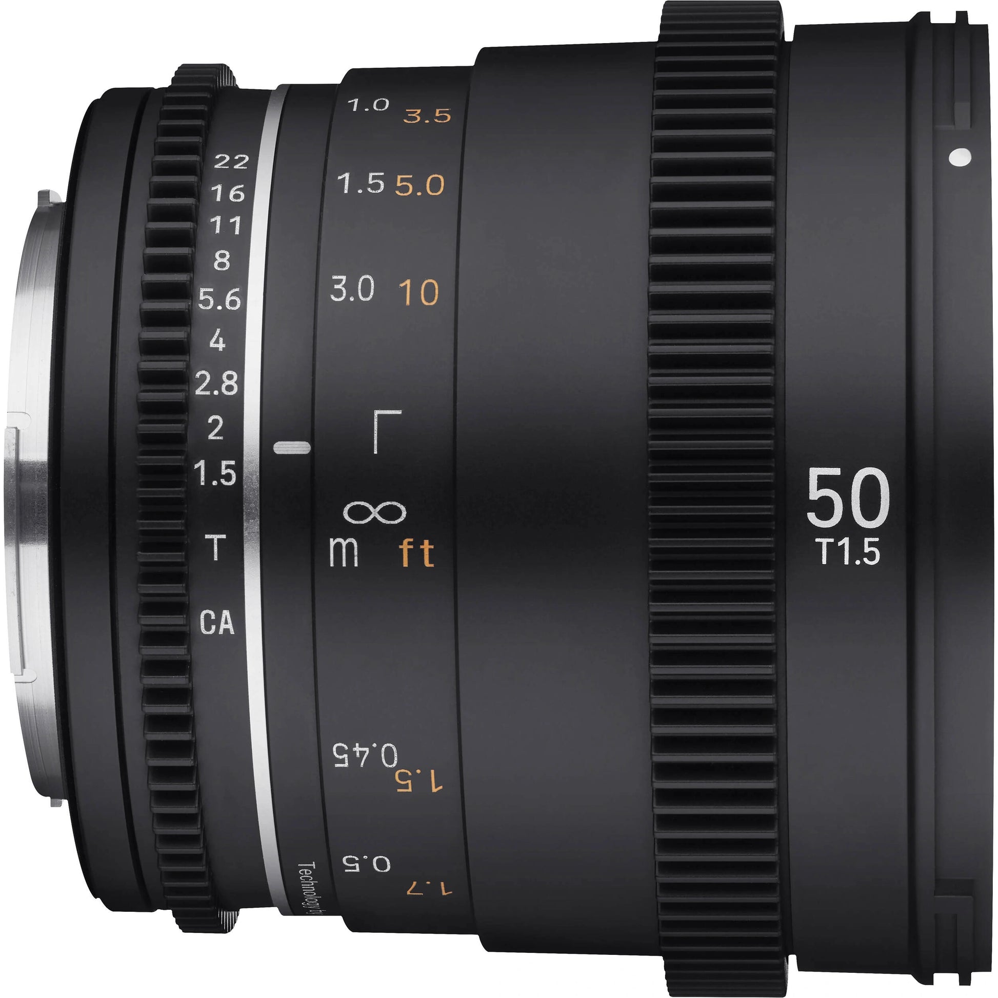 Samyang 50mm T1.5 MK2 VDSLR Full Frame Lens (Sony E) samyang