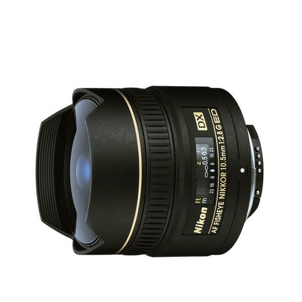 Nikon AF DX Fisheye-Nikkor 10.5mm f/2.8G ED Lens Nikon