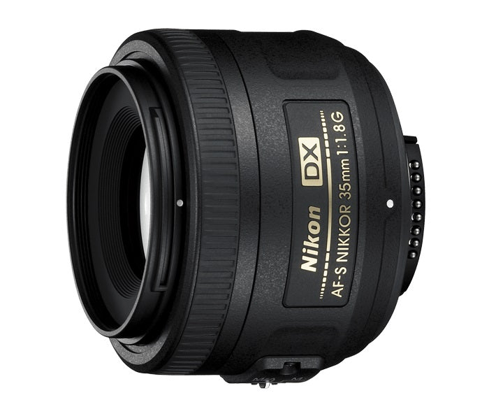 Nikon AF-S DX NIKKOR 35mm f/1.8G Lens Black (Copy) Nikon