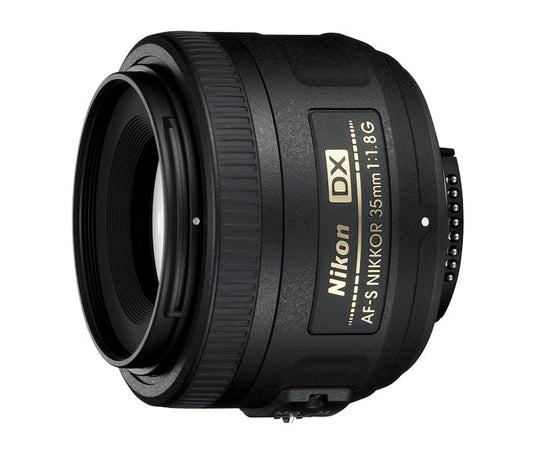 Nikon AF-S DX NIKKOR 35mm f/1.8G Lens Black (Copy) Nikon