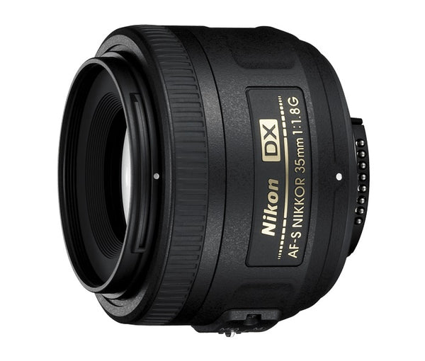 Nikon AF-S DX NIKKOR 35mm f/1.8G Lens Black Nikon