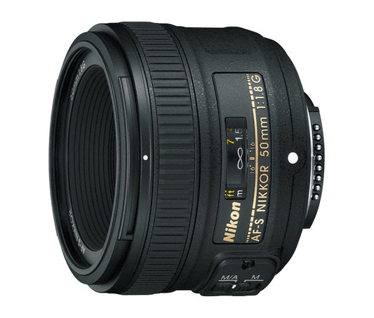 Nikon AF-S NIKKOR 50mm f1.8G Lens Nikon