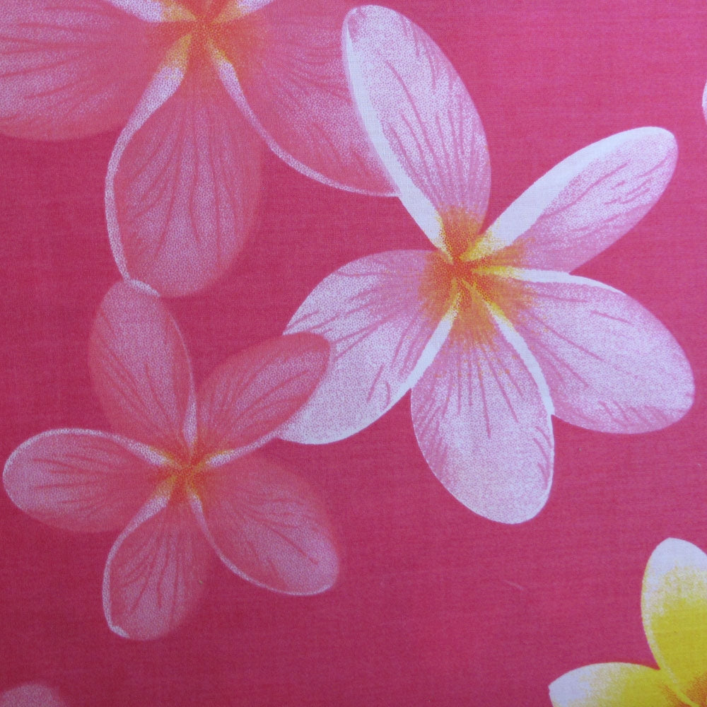 225TC Polyester Cotton Frangipani Jungle Pink Quilt Cover Set King Tristar Online
