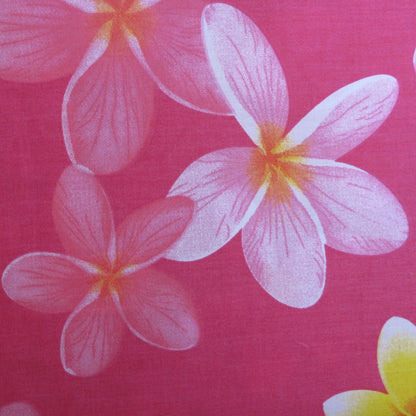 225TC Polyester Cotton Frangipani Jungle Pink Quilt Cover Set King Tristar Online