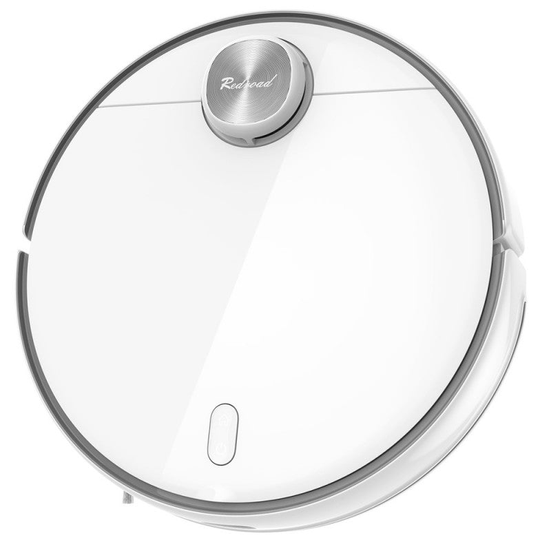Redroad G10 Robotic Vacuum Cleaner & Mopping Sweeping White Redroad