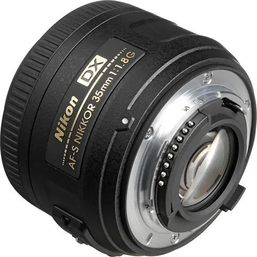 Nikon AF-S DX NIKKOR 35mm f/1.8G Lens Black (Copy) Nikon