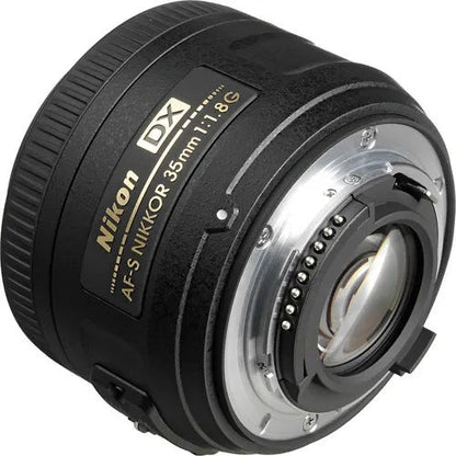 Nikon AF-S DX NIKKOR 35mm f/1.8G Lens Black (Copy) Nikon