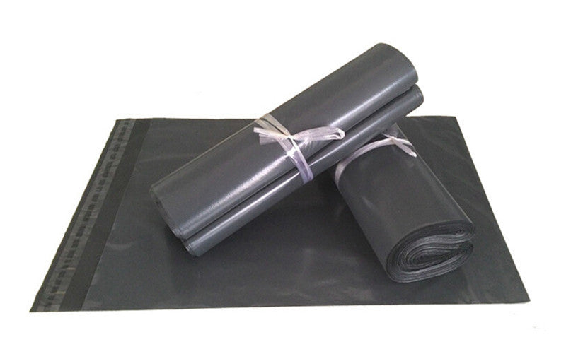 25 Pack - 400x300 mm GREY PLASTIC MAILING SATCHEL COURIER BAG POLY POSTAGE SHIPPING POST SELF SEAL Tristar Online