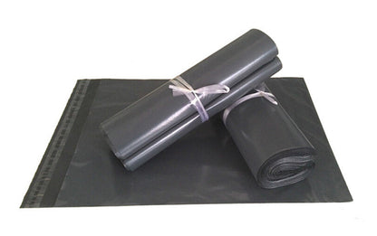 25 Pack - 400x300 mm GREY PLASTIC MAILING SATCHEL COURIER BAG POLY POSTAGE SHIPPING POST SELF SEAL Tristar Online