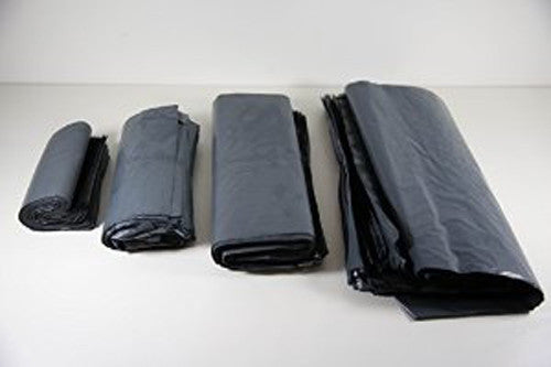 25 Pack - 400x300 mm GREY PLASTIC MAILING SATCHEL COURIER BAG POLY POSTAGE SHIPPING POST SELF SEAL Tristar Online