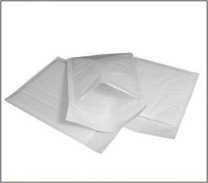 25 Piece Pack - 28 x 23cm White Bubble Padded Envelope Bag Post Courier Mailer Shipping Safe Fragile Self Seal Tristar Online