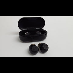 EarFun TW100 True Wireless Bluetooth  Earbuds - Black Earfun