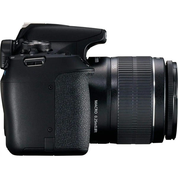 Canon EOS 2000D Kit (EF-S 18-55mm DC III) DSLR Camera - Black Canon