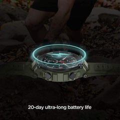 Amazfit T-Rex Smart Watch with 20 days battery life Amazfit