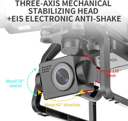 SJRC F7 PRO Drone 4K+EIS Camera SJRC