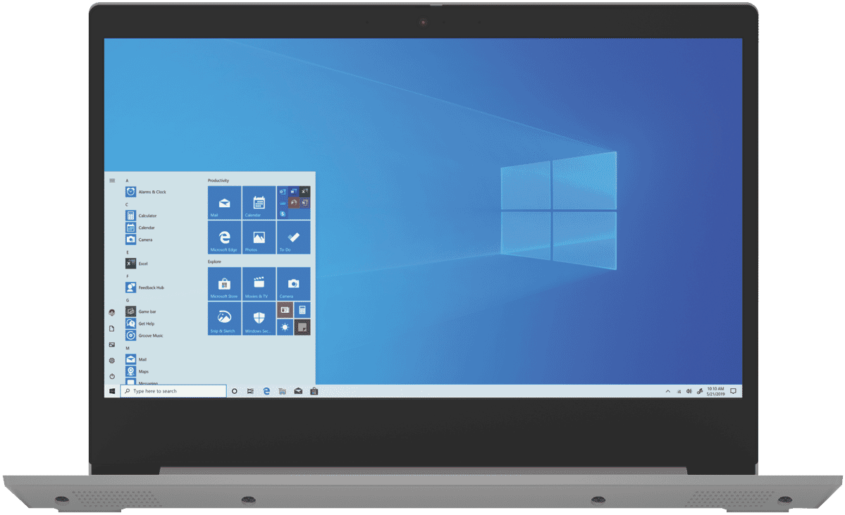 Lenovo Ideapad 3 i5-1035G1 15.6 Inch FHD 8GB/256GB Laptop – Platinum Grey, 81WE0001AU Lenovo