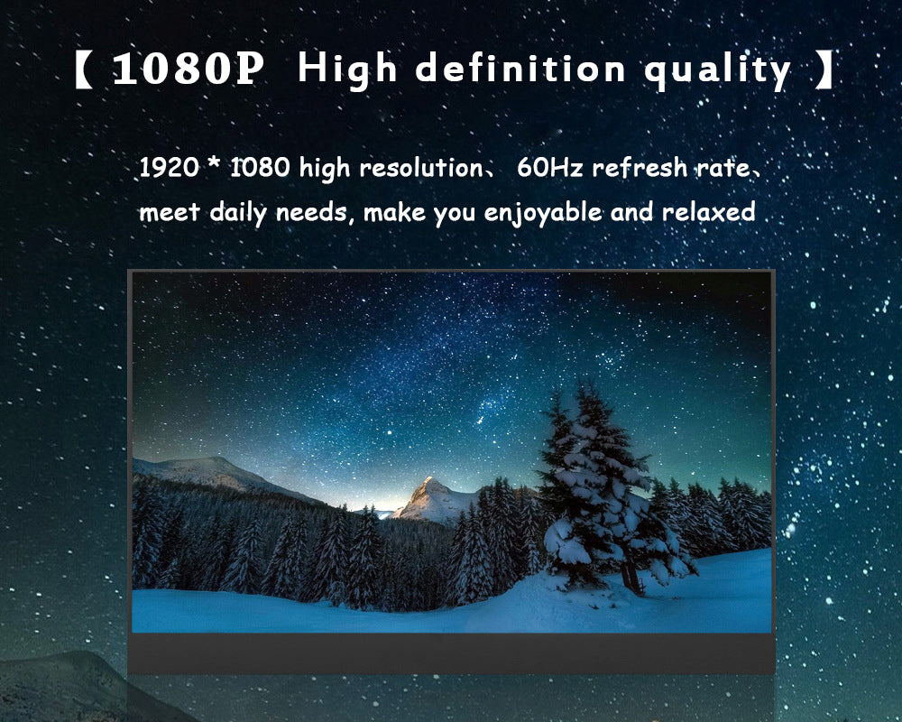 Portable Monitor Touch Screen  13.3 inch  1080P HD with Multi-Devices Trion