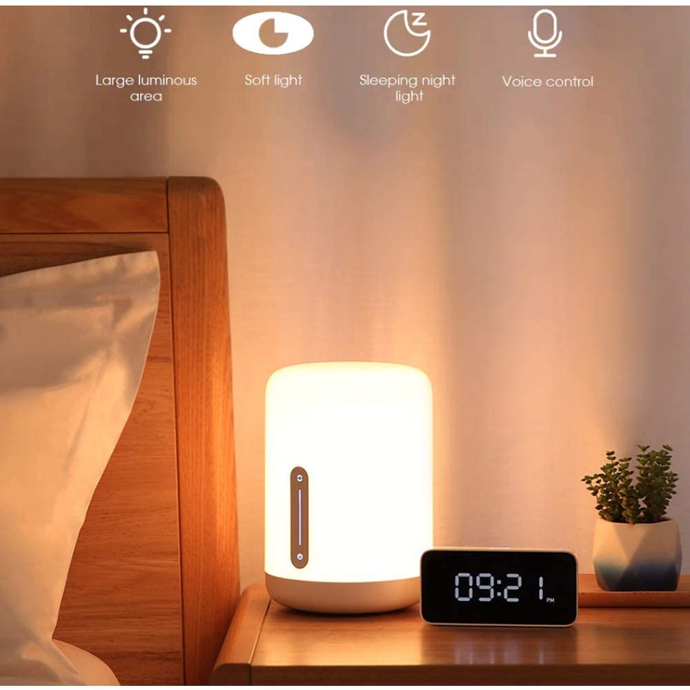 Xiaomi Mi Bedside Lamp 2, Night Light & Soft Light Mode, Brightness Touch Control Xiaomi