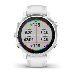 Garmin Fenix 6S Smart Watch - Silver Garmin