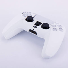 Silicone Protective Case for PS5 PlayStation 5 controller – White Trion