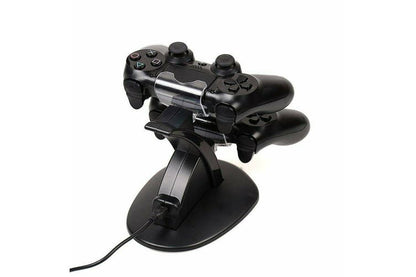Dual Controllers Charger Charging Dock Station Stand For Sony PS5 Playstation 5 DualSense Controller Trion