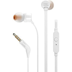 JBL T110 In Ear Headphones White JBL