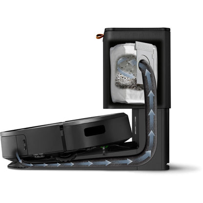 iRobot Roomba j7+ Plus Self-Emptying Robot Vacuum Cleaner - Black iRobot