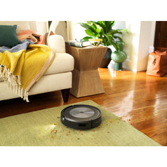 iRobot Roomba j7+ Plus Self-Emptying Robot Vacuum Cleaner - Black iRobot