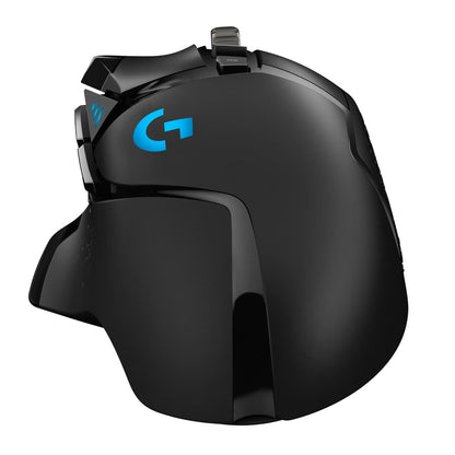 Logitech G502 HERO Gaming Mouse - Black Logitech