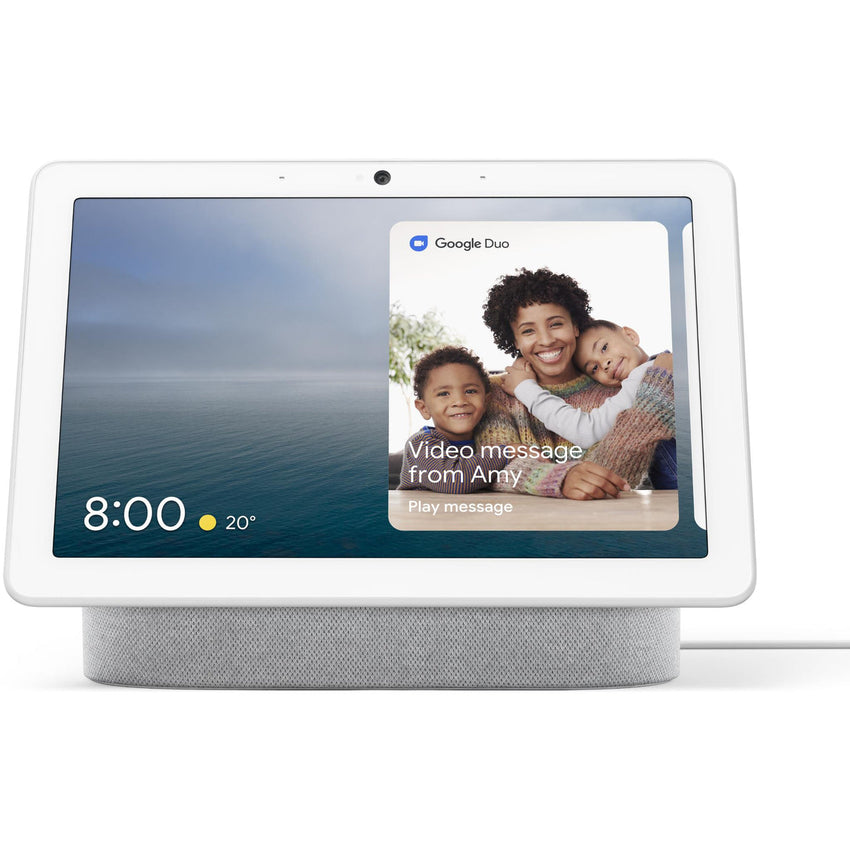 Google Nest Hub Max - Chalk Google