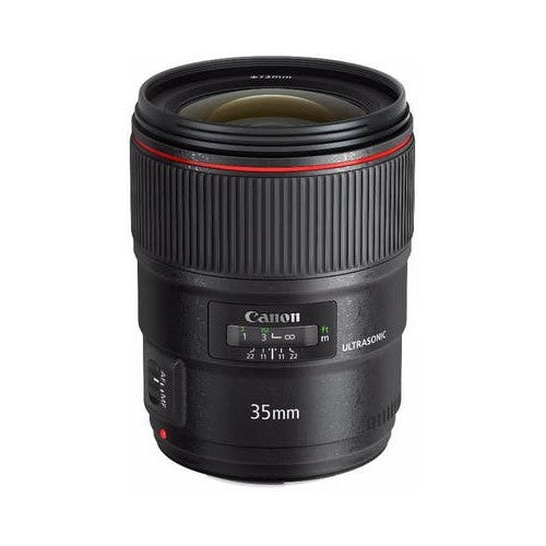 Canon EF 35mm f/1.4L II USM Camera Lens - Black Canon