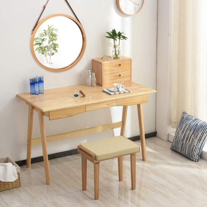 CARLA HOME Hanging Round Wall Mirror 45 cm - Solid Bamboo Frame and Adjustable Leather Strap for Bathroom and Bedroom Tristar Online