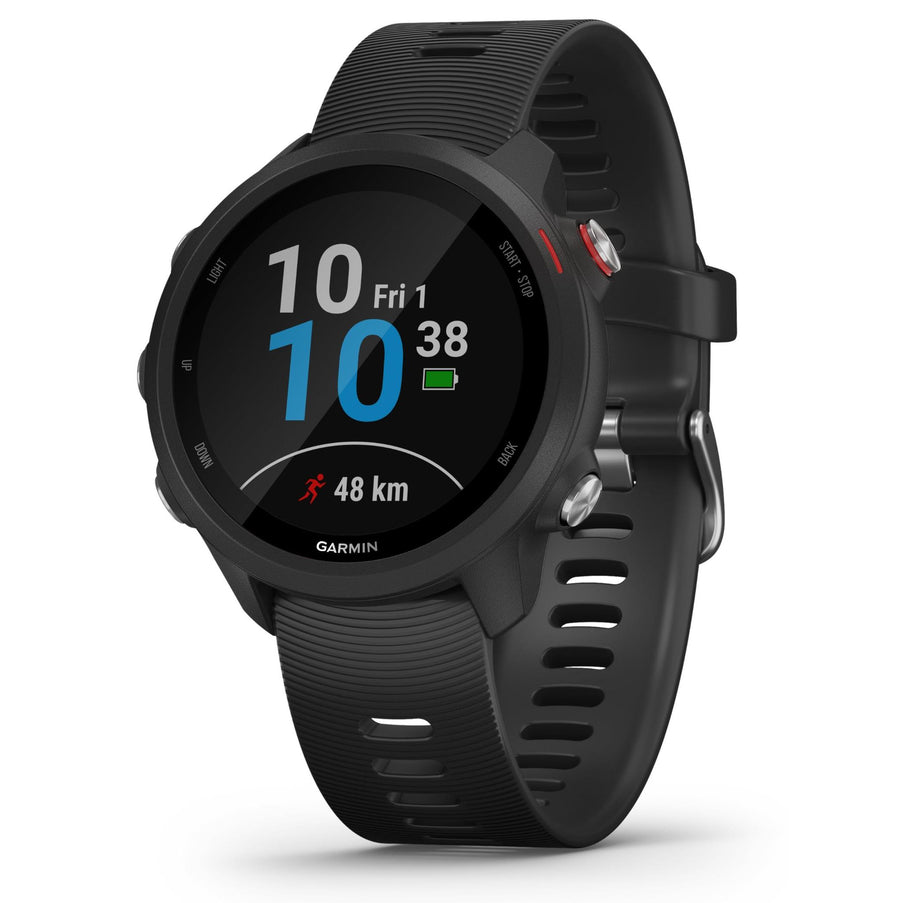 Garmin Forerunner 245 Music GPS Running Smartwatch - Black ( Refurbished Grade - C ) Garmin